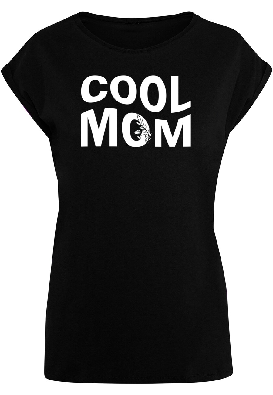 

Футболка Merchcode Shirt Mothers Day - Cool mom, черный