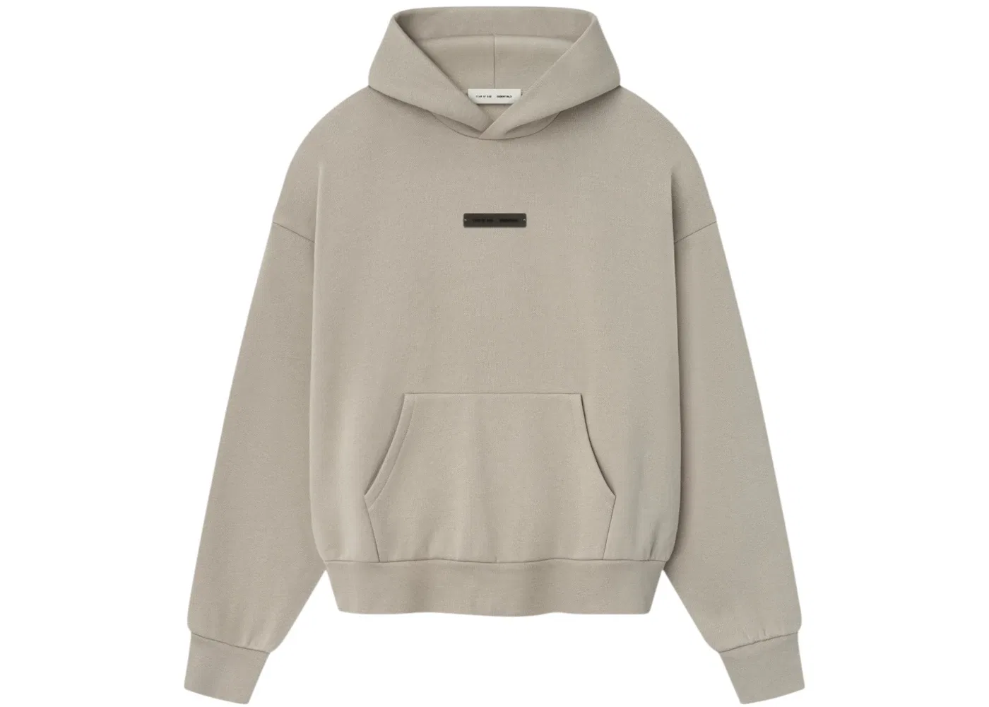 Мужской худи с длинным рукавом Classic Fleece Hoodie Fear of God, Timber