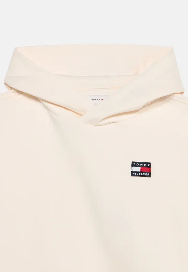 Худи из махровой ткани Tommy Hilfiger, белый — фото 3