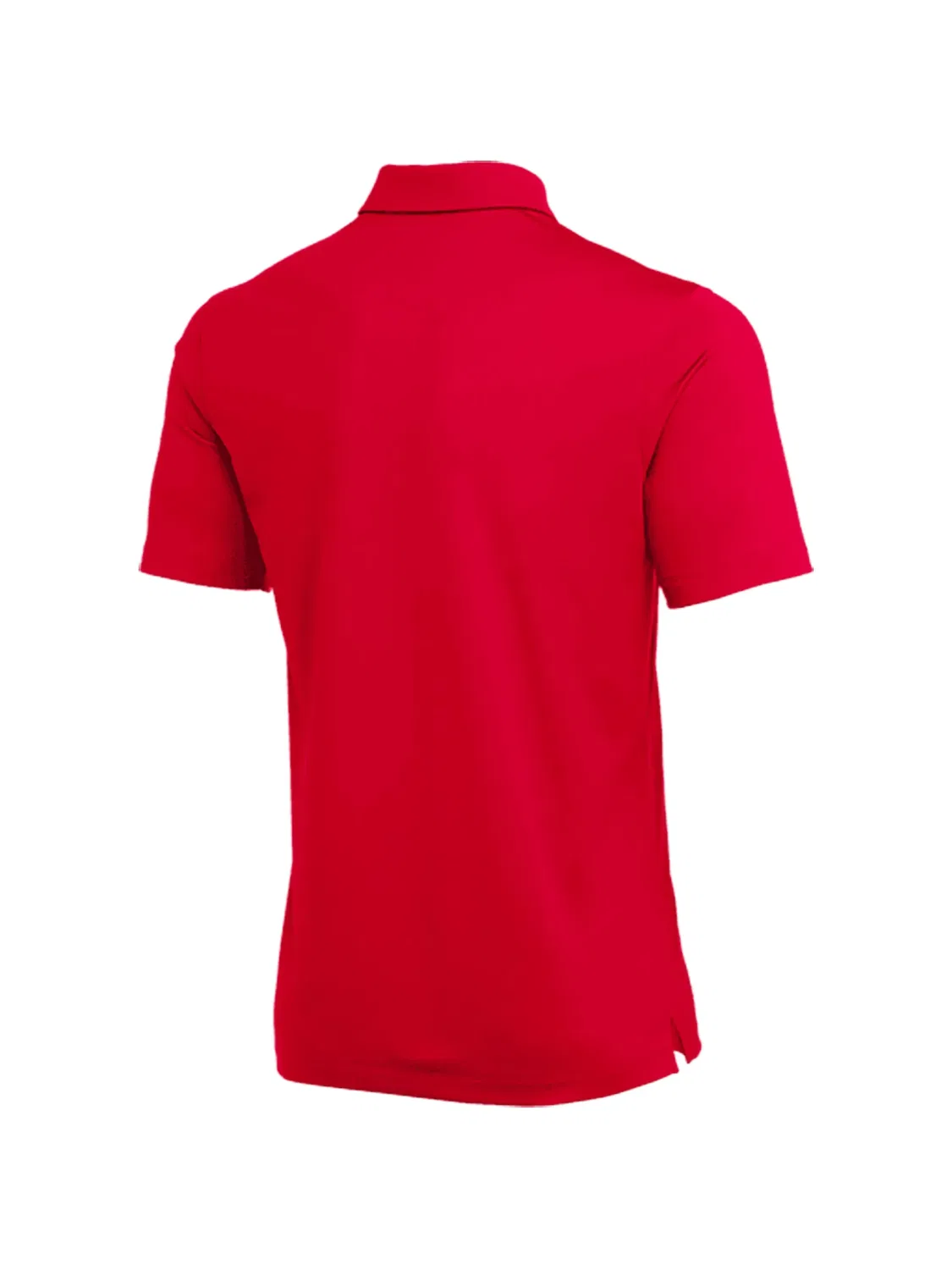 Поло Dri-FIT красное Nike, красный — фото 2
