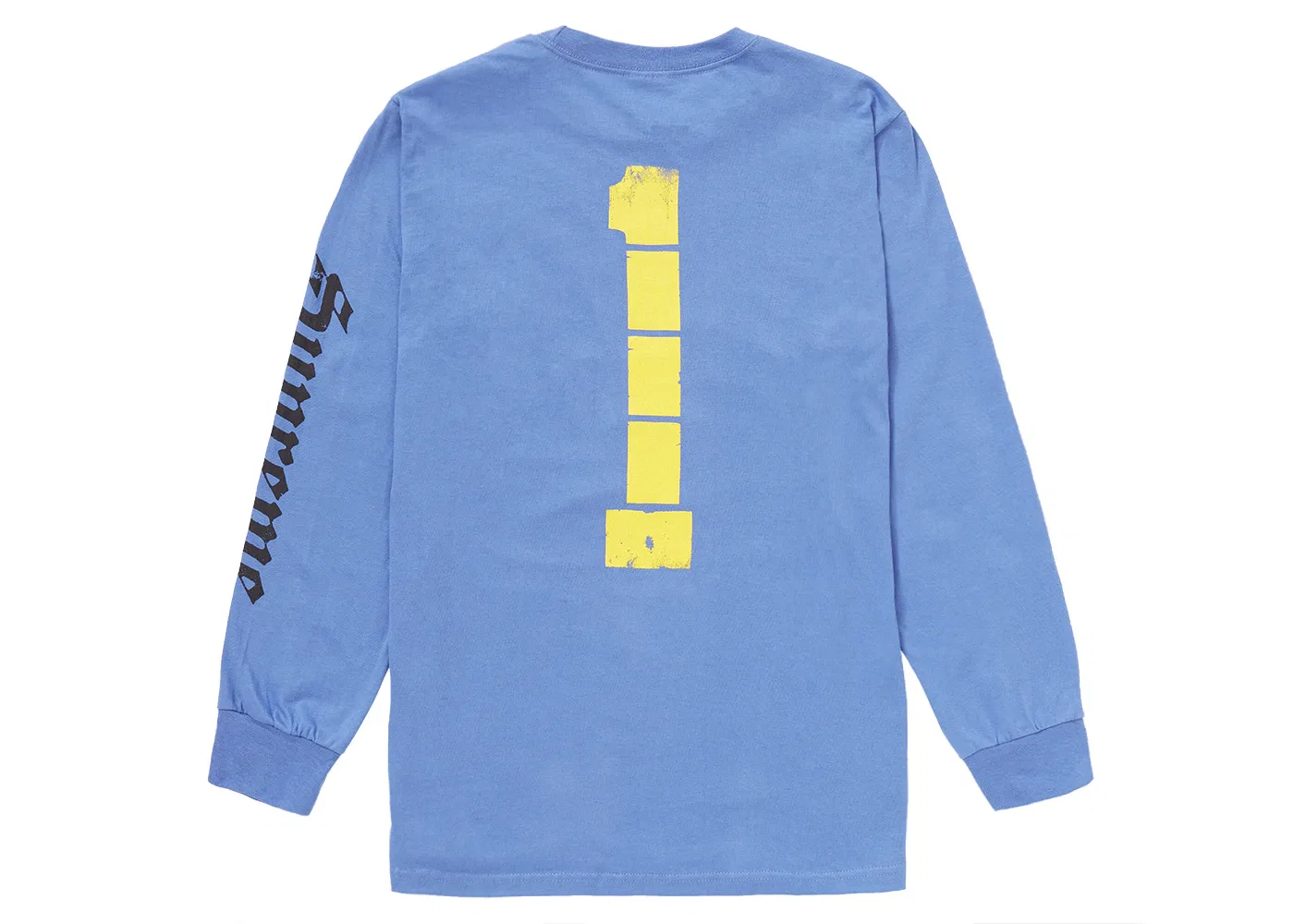Мужская футболка с длинным рукавом Supreme Ichi The Killer L/S Tee, Light Purple — фото 2