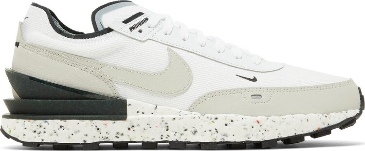 

Кроссовки Nike Waffle One Crater 'White Light Bone', белый
