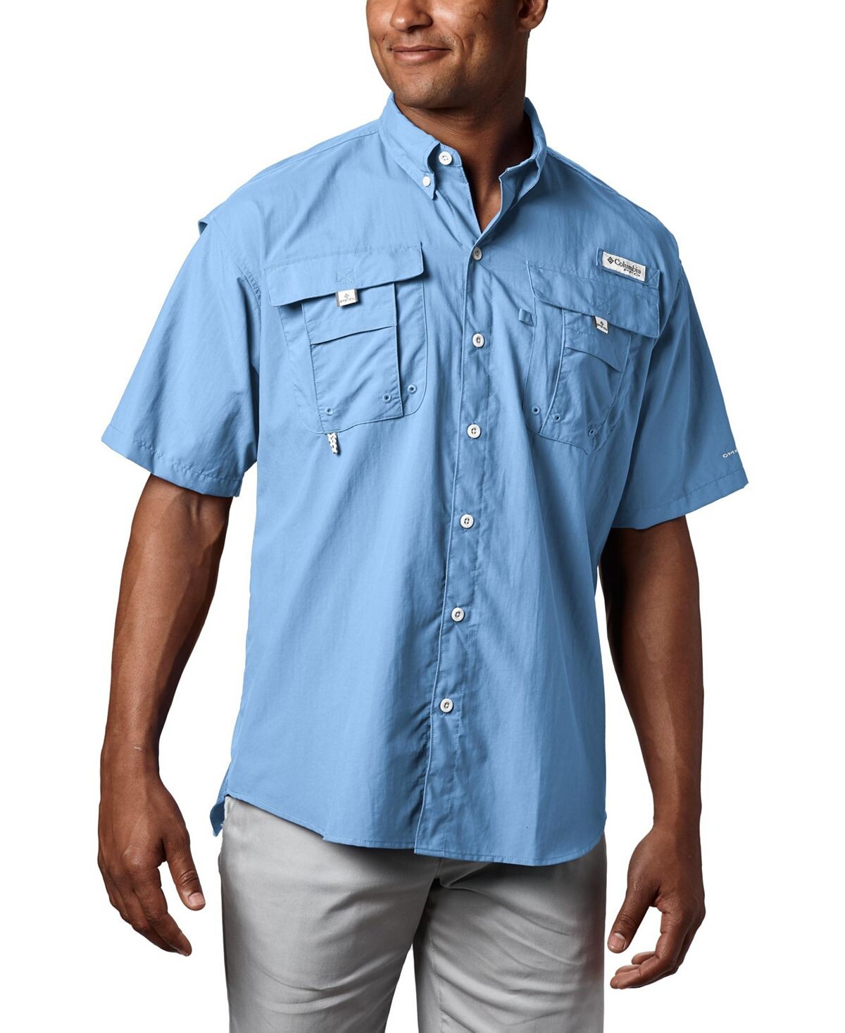 

Мужская рубашка bahama ii upf-50 quick dry shirt Columbia