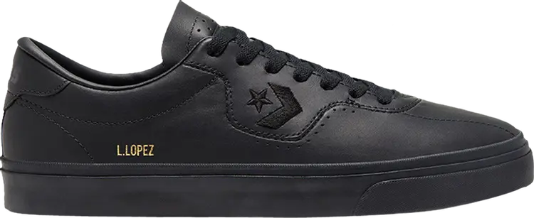 

Кеды Converse Louie Lopez Pro Low Triple Black, черный