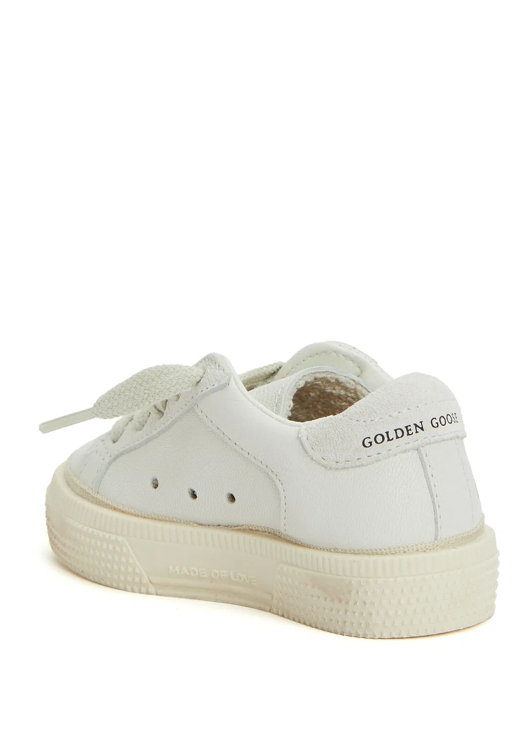 Кроссовки Golden Goose May, белый — фото 3