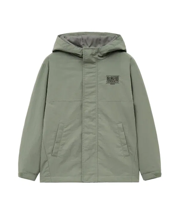 Ветровка непромокаемая Enfant solid, Marithé, хаки