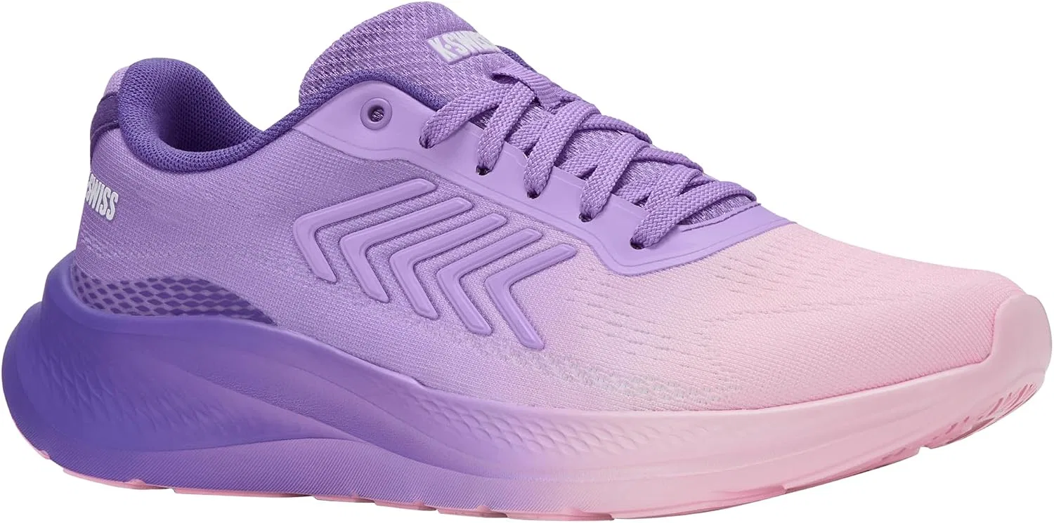 Детские кроссовки для фитнеса и кросс-тренинга K-Swiss Kids Proto GS Training Shoe, Pinkaboo/Violet/Wht — фото 2
