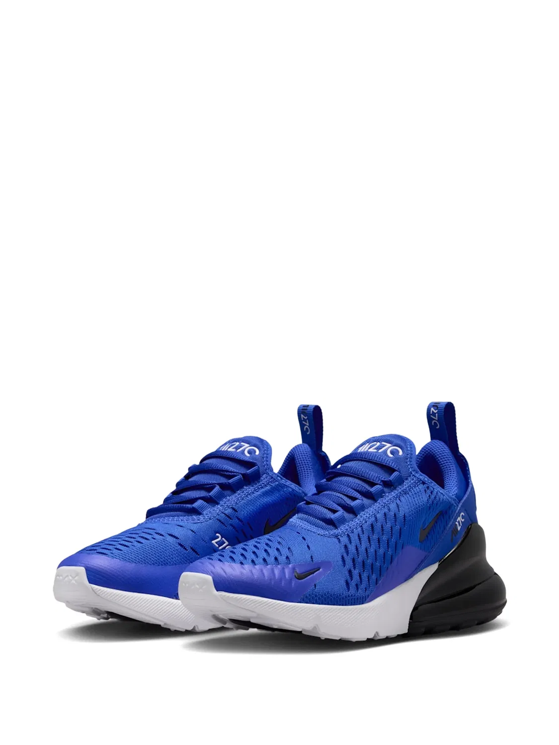 Кроссовки Air Max 270 Nike Kids, синий — фото 2