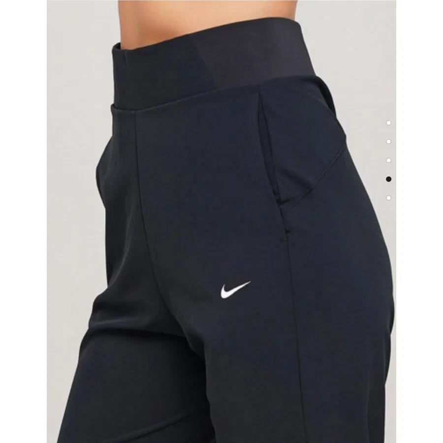 Женские спортивные штаны Nike Bliss Luxe Training, Черный — фото 3