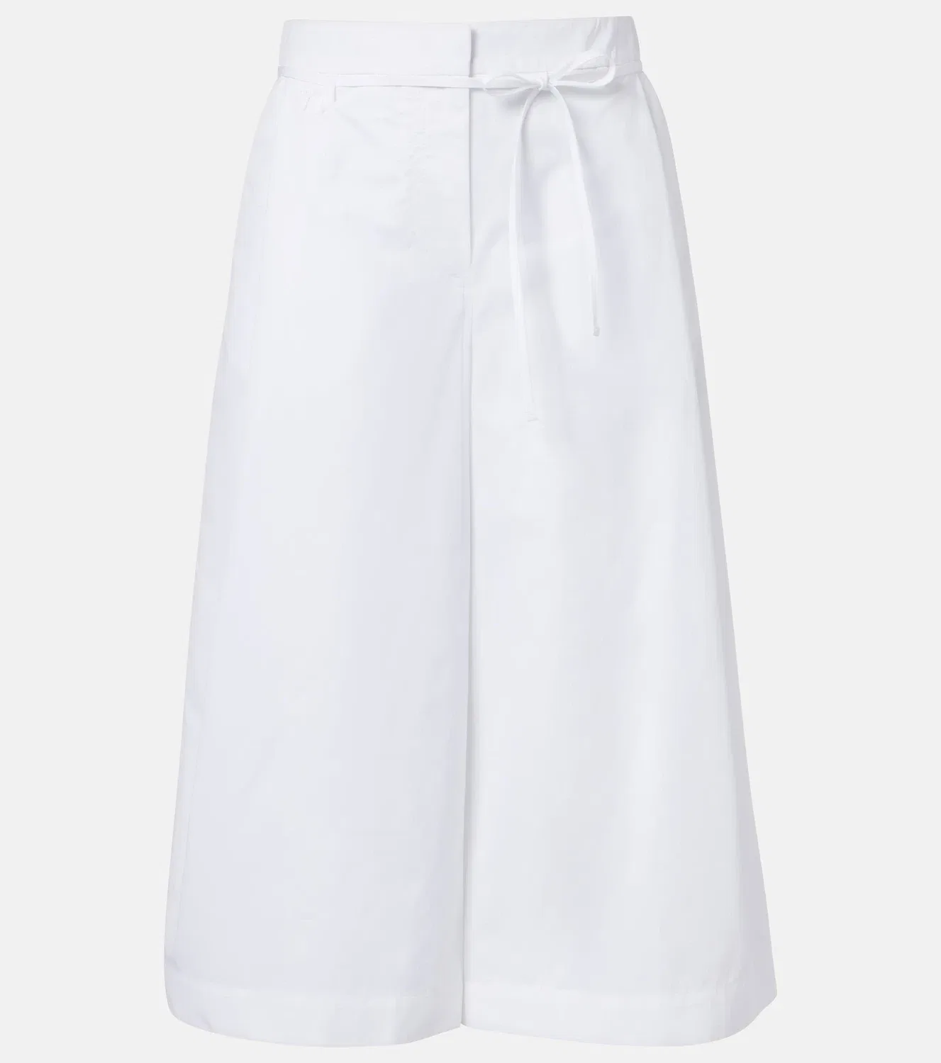 Бермуды из хлопка Marin JACQUEMUS, белый