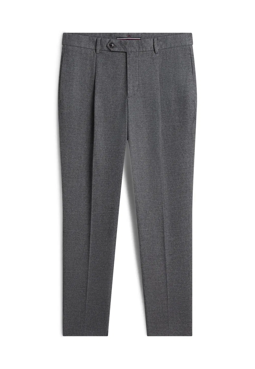 Однотонные брюки-брюки с начесом Tommy Hilfiger, Dark Grey Heather — фото 4