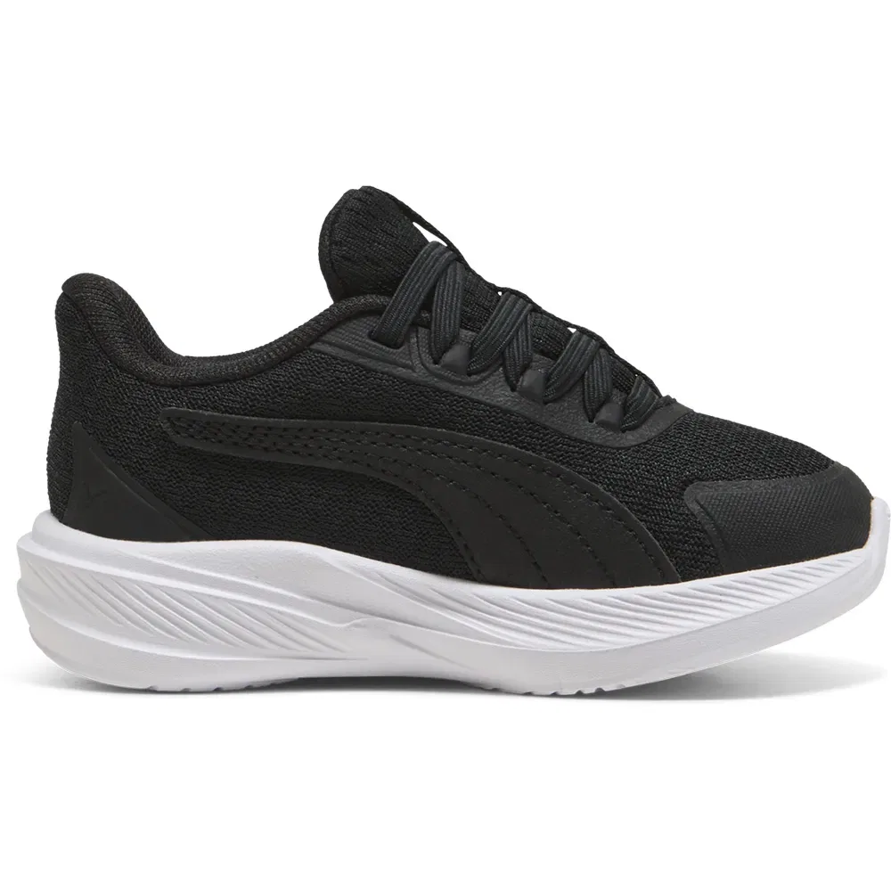 Детские кроссовки для девочек с технологией SLIPTECH Dasher SLIPTECH Puma, Black