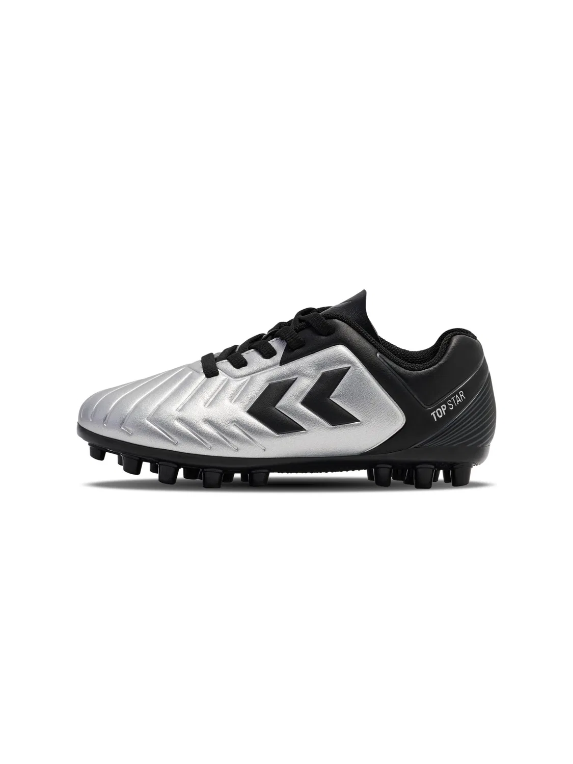 Спортивные кроссовки Hummel Top Star MG VC 2.0 серебристого цвета
