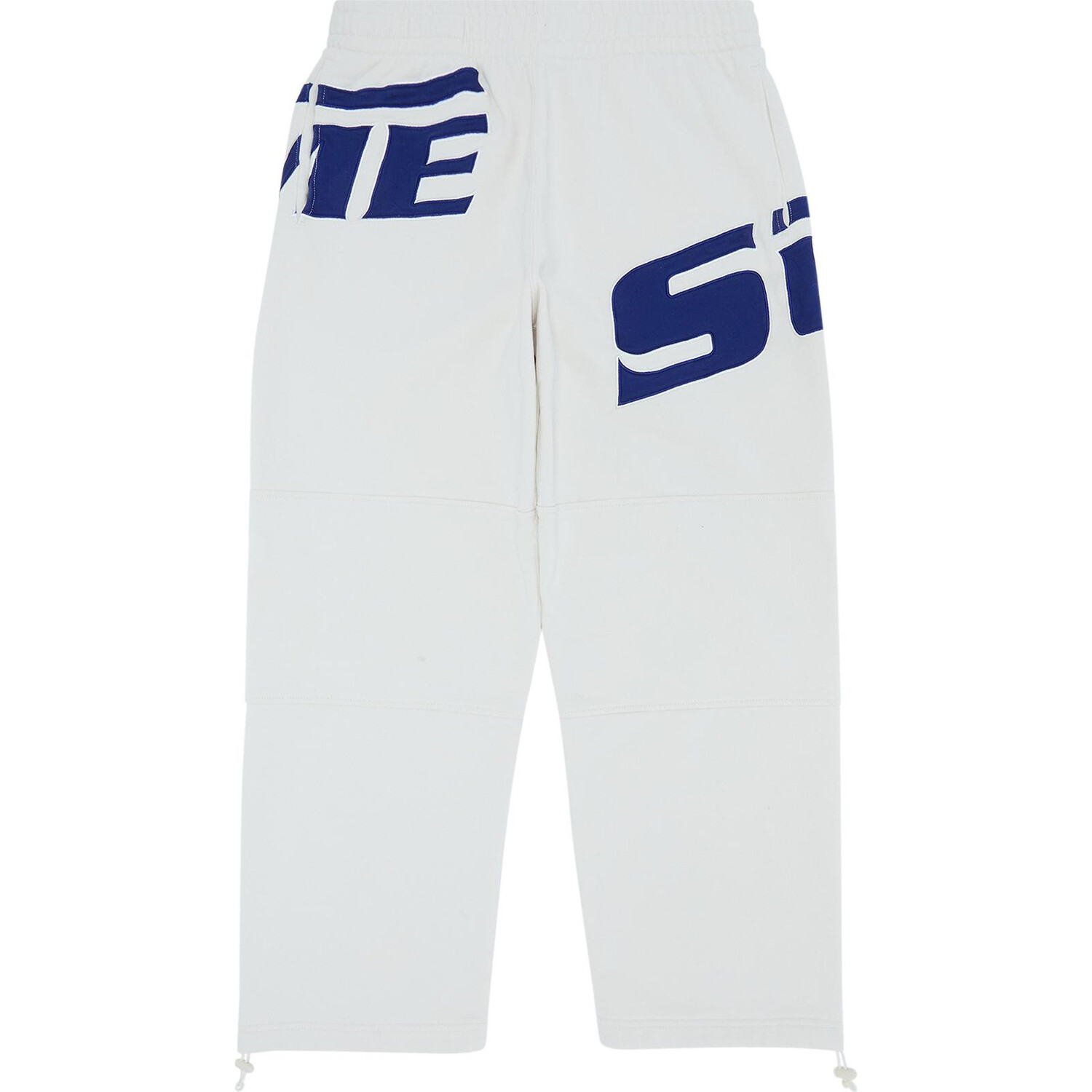 

Спортивные брюки Supreme Wrapped, кремово-белый