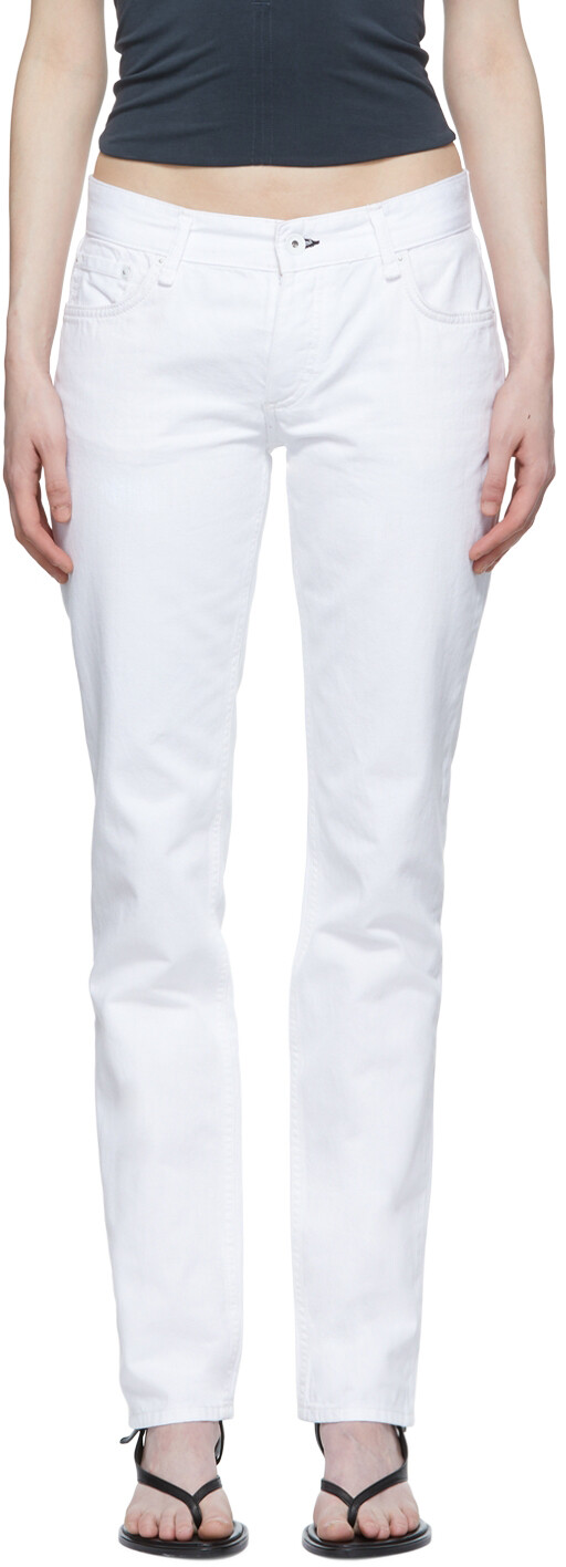 

Белые джинсы волынщика rag & bone