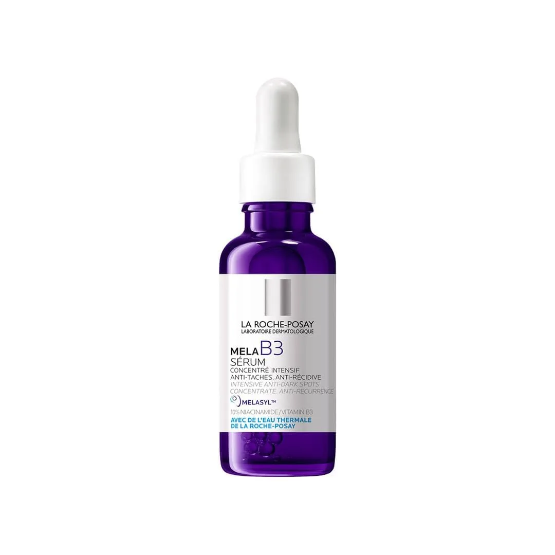 Сыворотка La Roche-Posay — Mela B3 , корректор пигментных пятен с антивозрастным Melasyl и % ниацинамидом, для, 29.6 мл