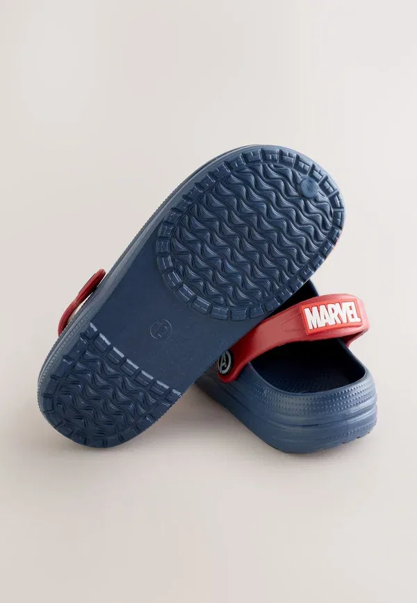 Ботиночки с принтом Marvel Next navy red, красный/темно-синий — фото 3