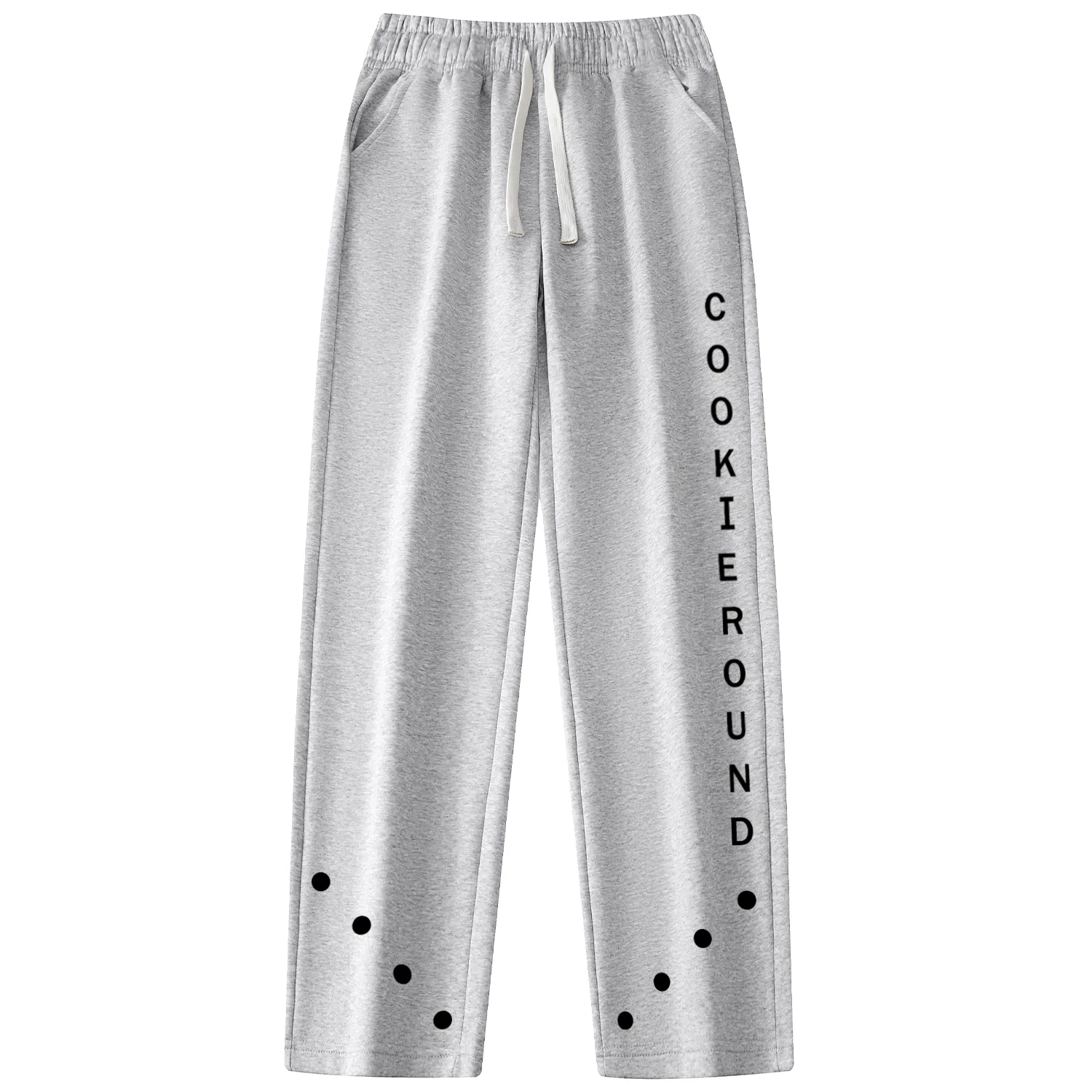 Детские брюки прямого кроя Disney, Light Gray