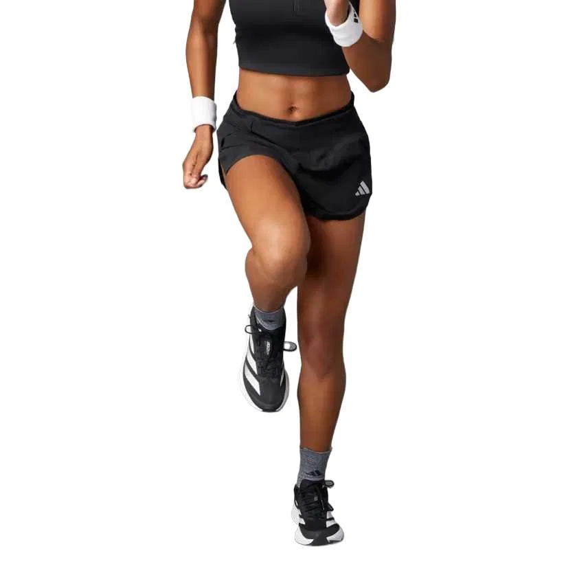 Женские шорты Adizero Ekiden Adidas, Black — фото 4