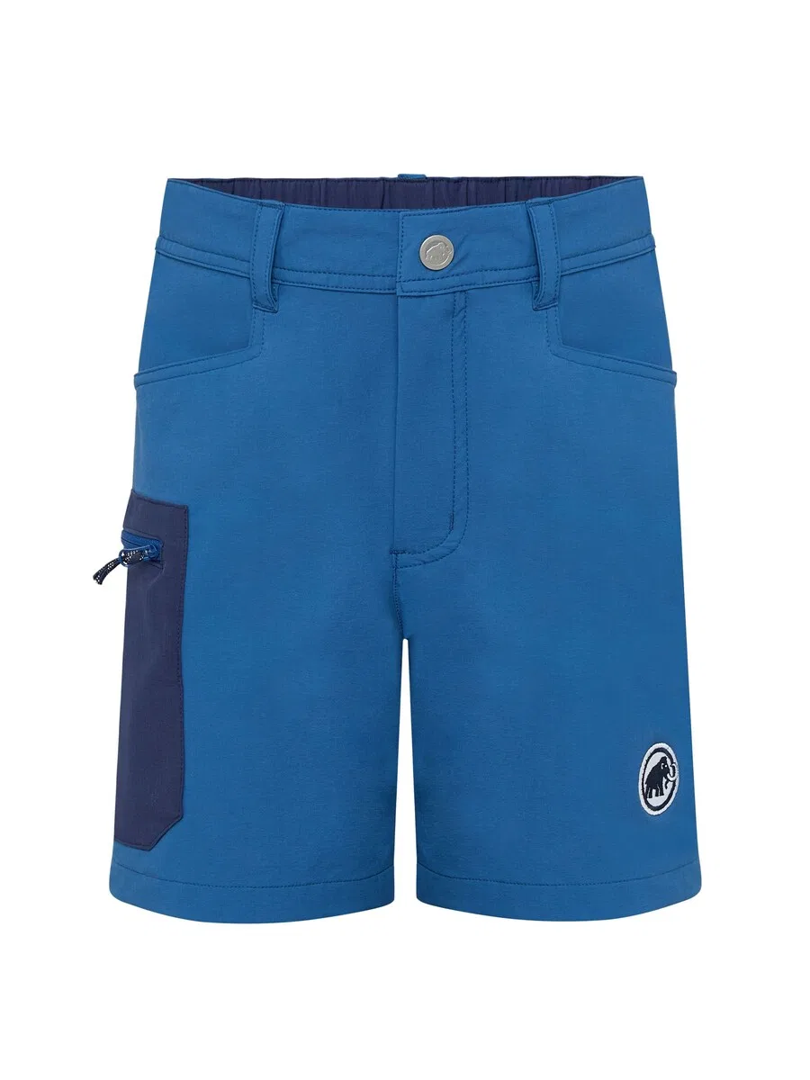 Шорты для активного отдыха MAMMUT Regular Outdoor Pants в королевском синем и темно-синем цветах