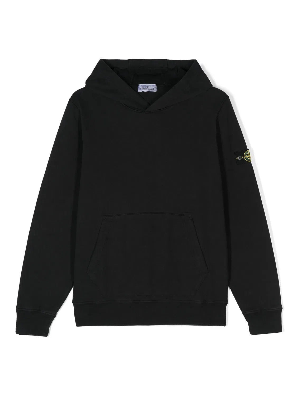 Худи Stone Island 61640, черный