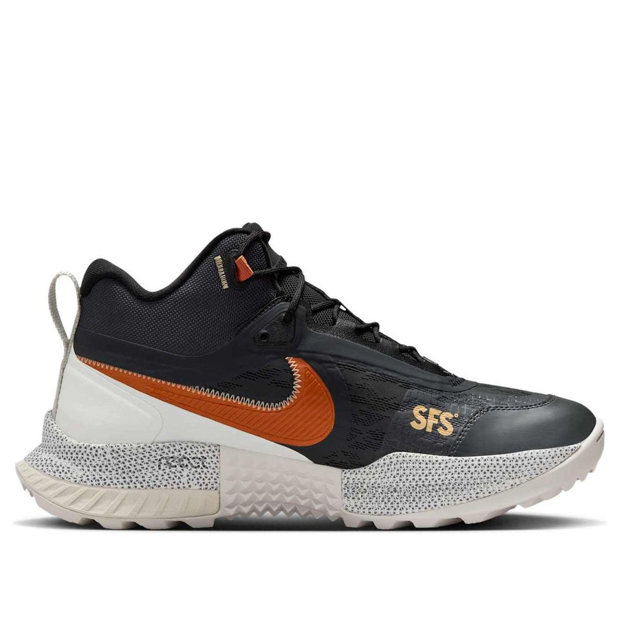 Кроссовки Nike React SFB Carbon, темно-серый/черный/оранжевый — фото 2