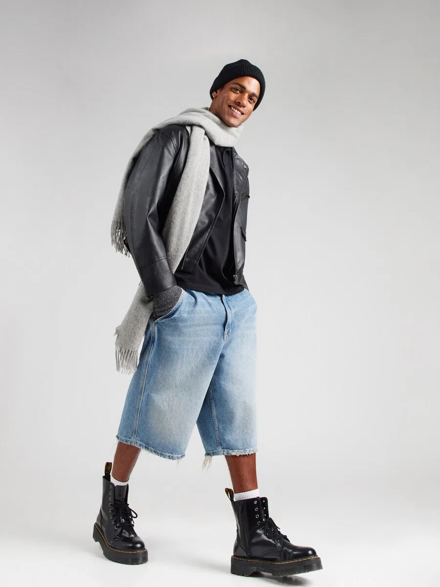 Рубашка LEVI'S 'Authentic' черного цвета — фото 4