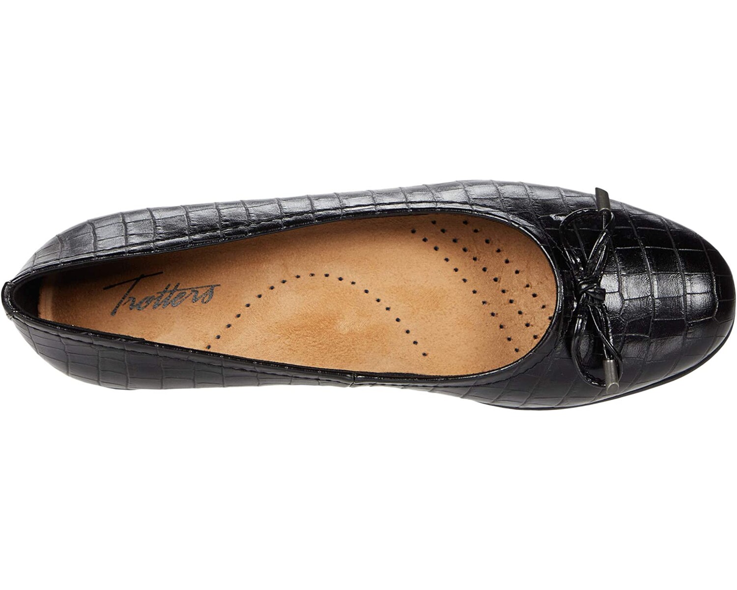 

Туфли на плоской подошве Dellis Trotters, кожа