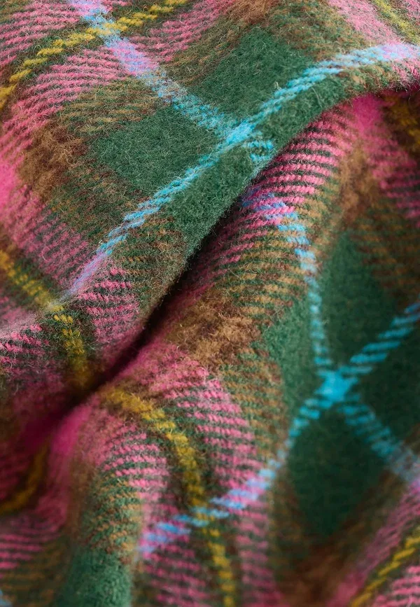 Костюм килт и топ, клетка, Kilt and set, Next, Green, зеленый — фото 3