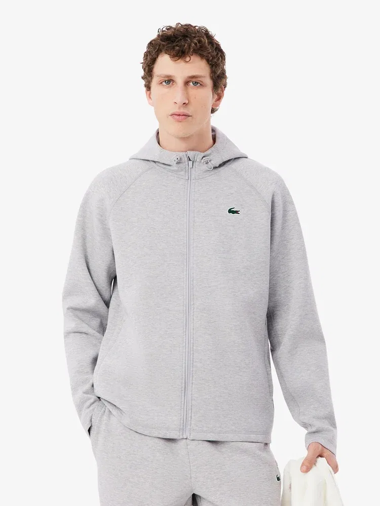 Свитшот тренировочный LACOSTE SH0152, Antique Silver