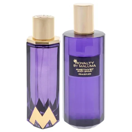 Женский парфюмерный набор Amethyst Royalty By Maluma, 75 мл и 236 мл