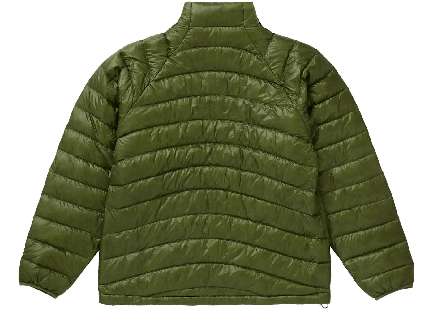 Мужская куртка-пуховик Supreme Micro Down Jacket, Olive — фото 3
