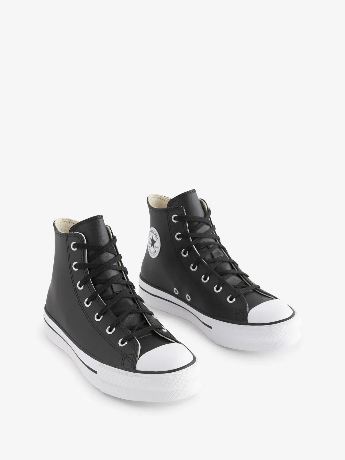 Кроссовки Converse Black EVA Lift Youth, черный — фото 3