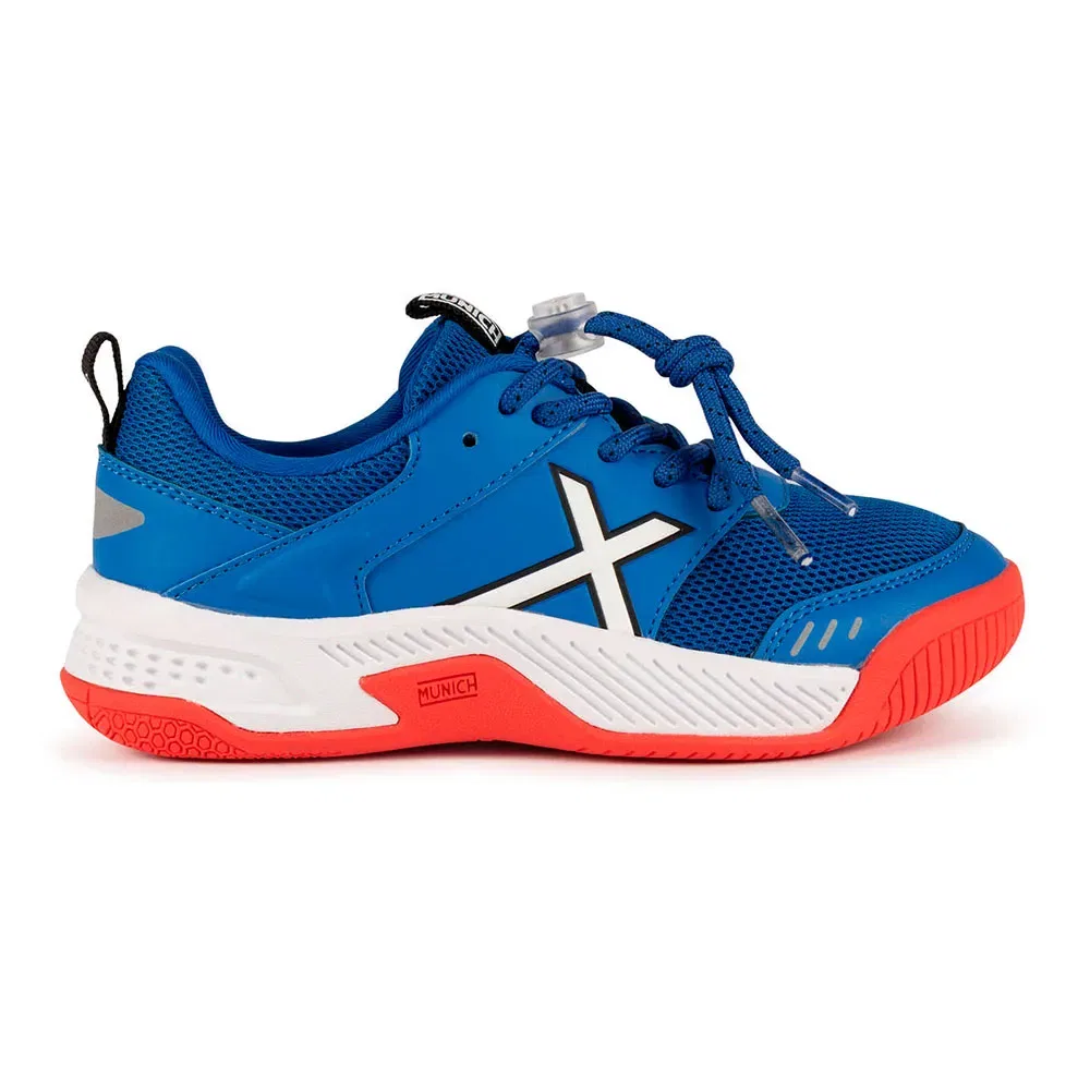 Детские кроссовки для девочек Naie 01 Munich, Blue