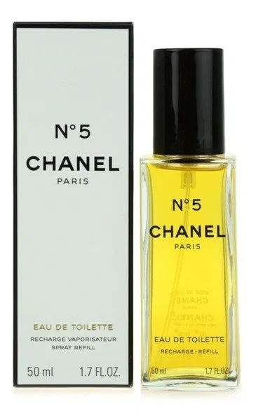 Женская туалетная вода Chanel N°5, 50 мл