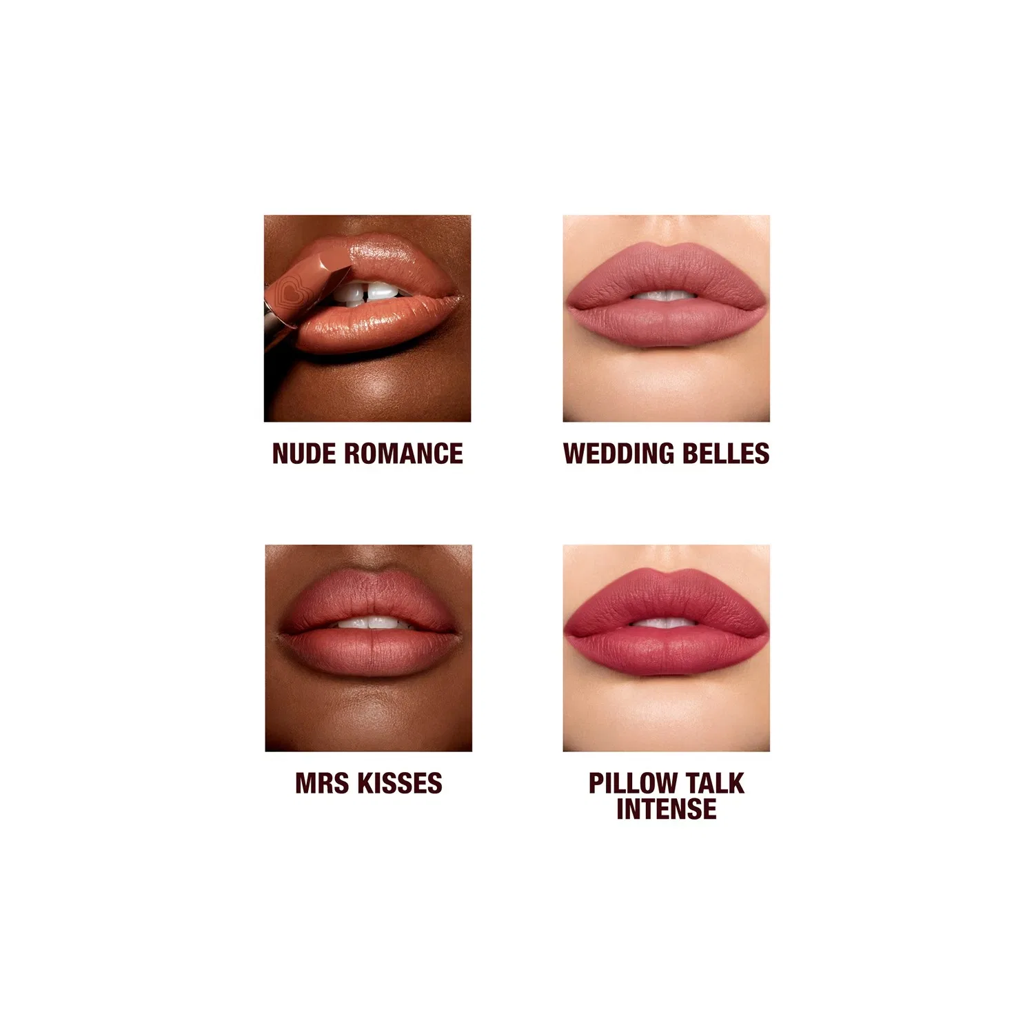 Помада Look of Love Mrs Kisses CHARLOTTE TILBURY, Mrs Kisses — фото 3