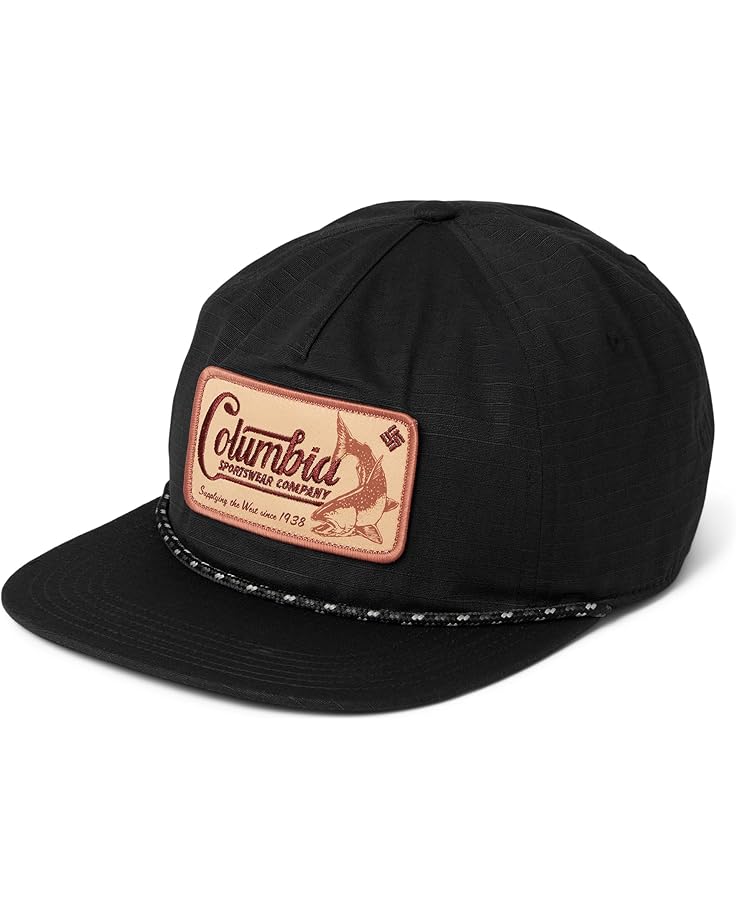 

Унисекс кепка Columbia Ratchet Strap Snap Back, Black/West Fish