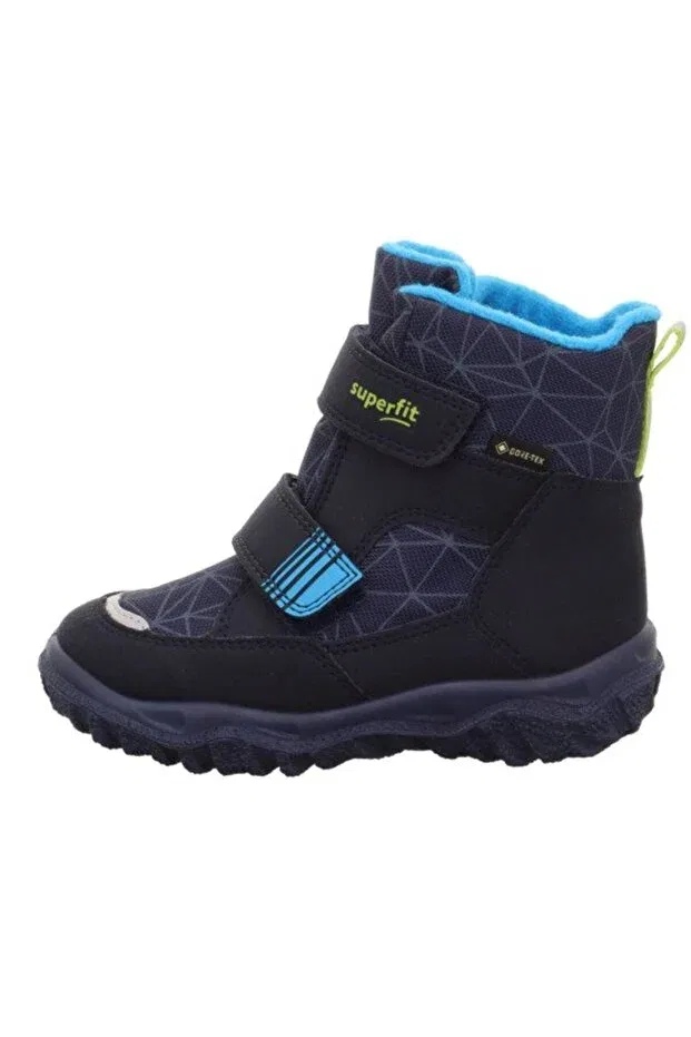 Детские ботинки для девочек на плоской подошве Superfit, Blue/Turquoise — фото 2