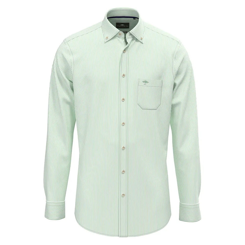 

Рубашка Fynch Hatton Classic Oxford Mix, зеленый