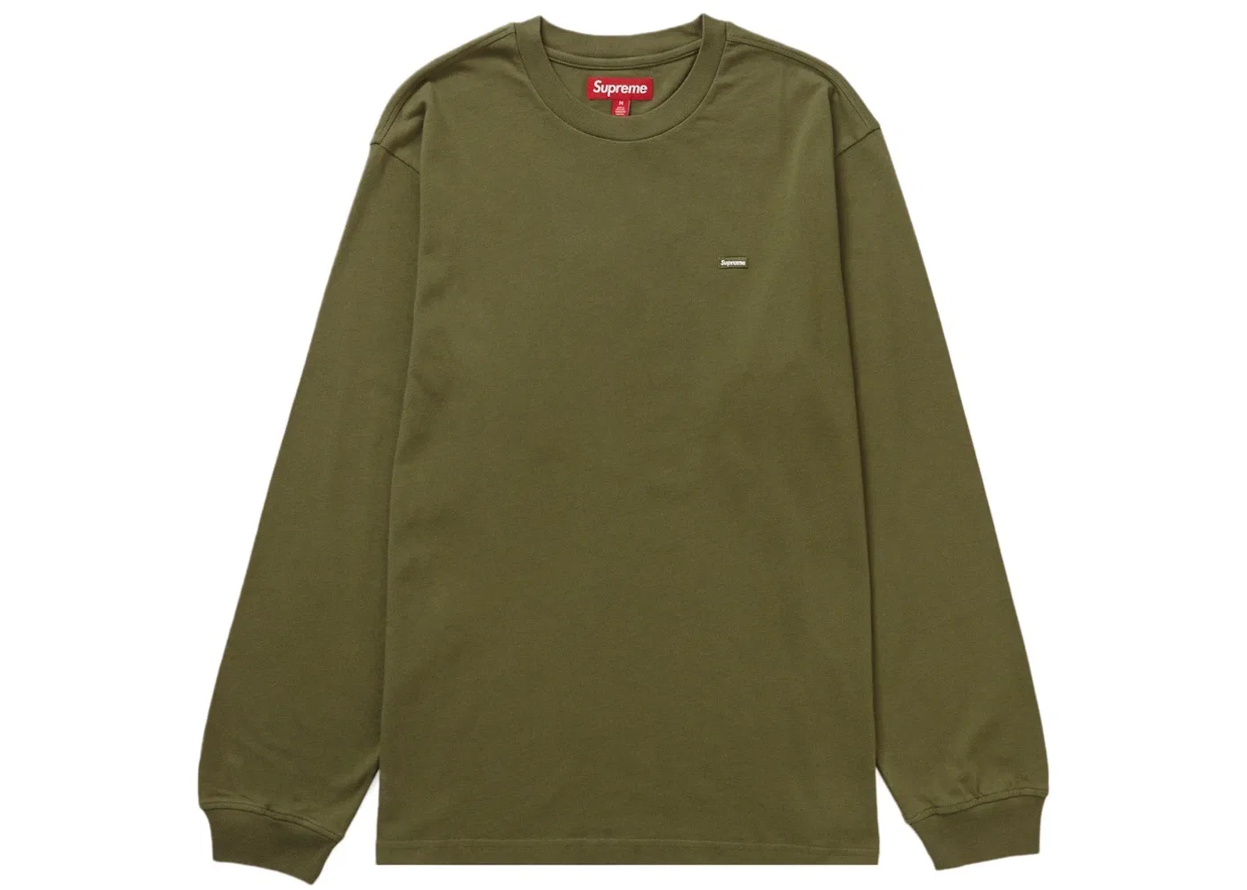 Мужская футболка с длинным рукавом Supreme Tee, Light Olive