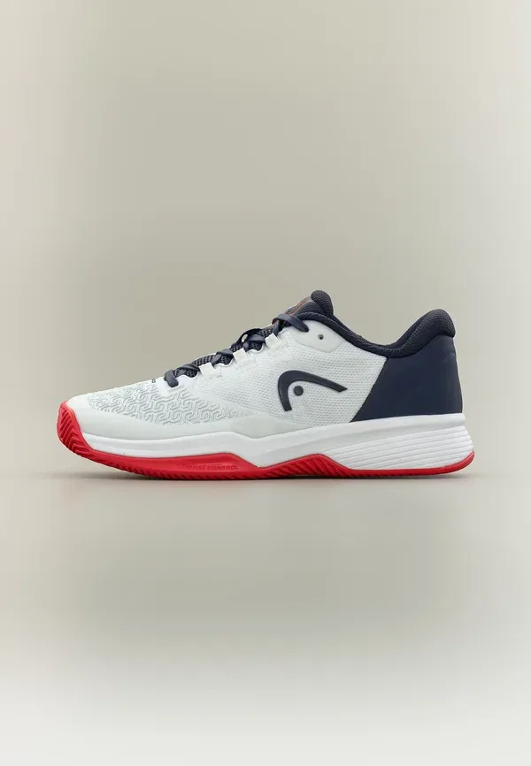Кроссовки Revolt Pro 5.0 Clay Junior Unisex - теннисные кроссовки для различных покрытий Head, белый/синий