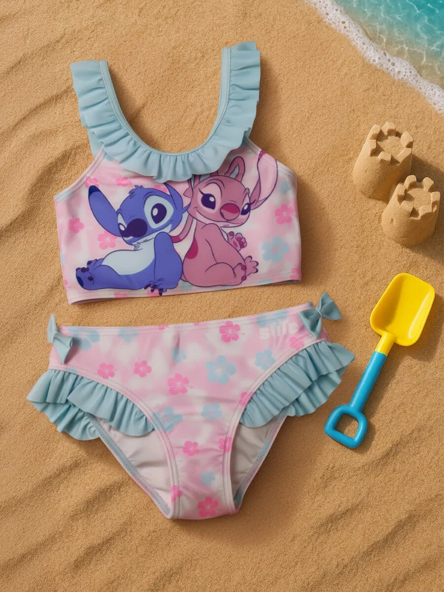 Бюстгальтер-бикини Disney Lilo & Stitch в розовом цвете — фото 2