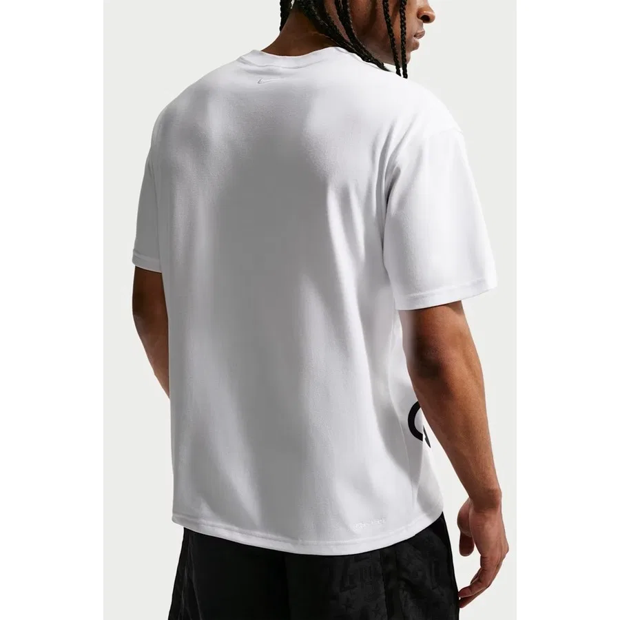 Баскетбольная футболка с принтом Kobe Dri-Fit Loose Fit Nike, Белый — фото 2