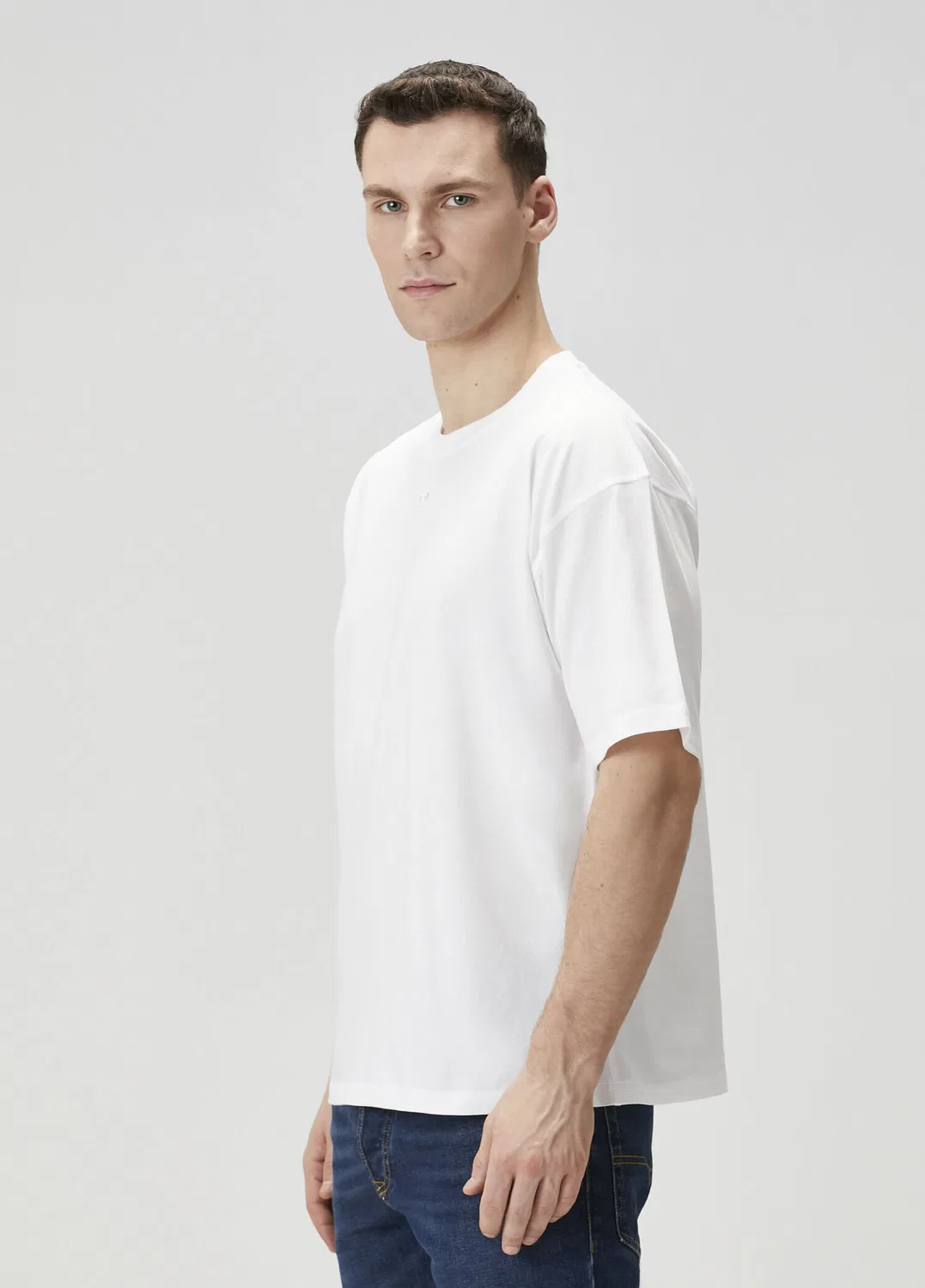 Футболка T-Lucien-Ihbi Diesel, white — фото 3