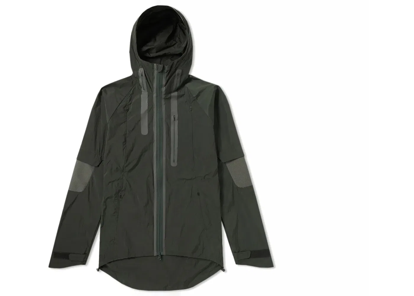 Мужская куртка из нейлона Y-3 Nylon Hood Jacket Adidas, Olive/Dark Olive