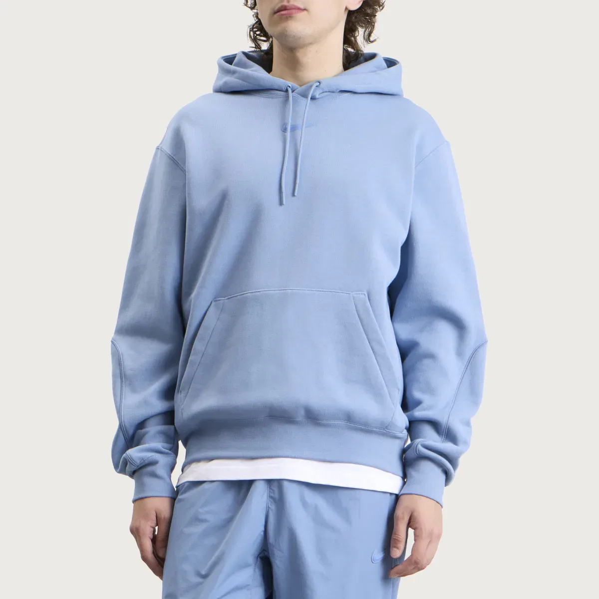 Худи Nike x NOCTA CS Fleece, Work Blue & Polar — фото 2