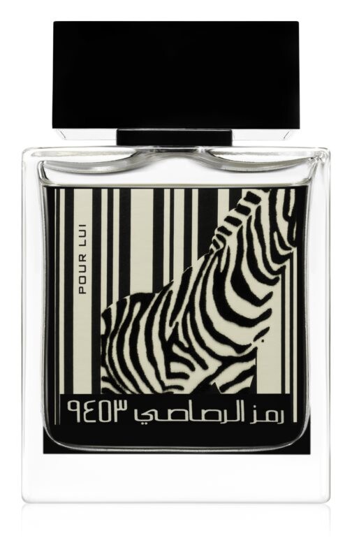 

Парфюмерная вода Rasasi Rumz Al Rasasi Zebra Pour Lui, 50 мл