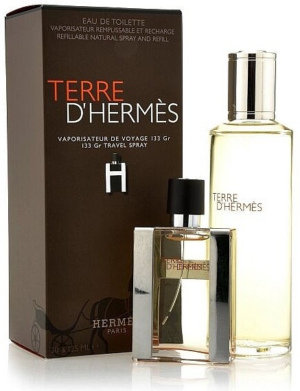 

Парфюмерный набор Hermes Terre d'Hermes, 2 предмета