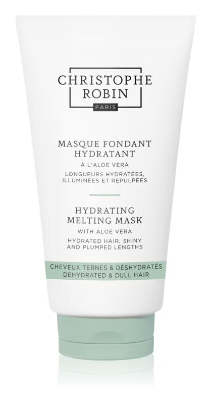

Увлажняющая маска для сухих волос Christophe Robin Hydrating Melting Mask with Aloe Vera
