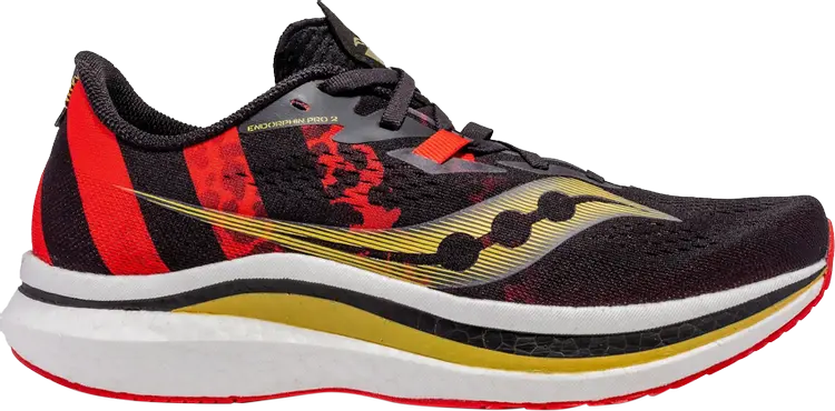 

Кроссовки Saucony Children’s Healthcare of Atlanta x Endorphin Pro 2 Kellen, черный